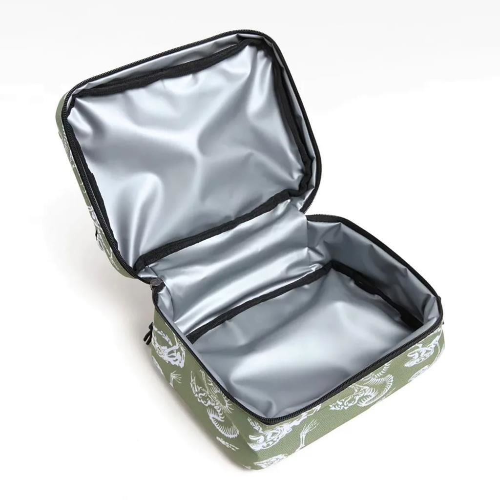 Vans Thermo Beslenme Çantası Old Skool Lunchpack Loden Green CBO