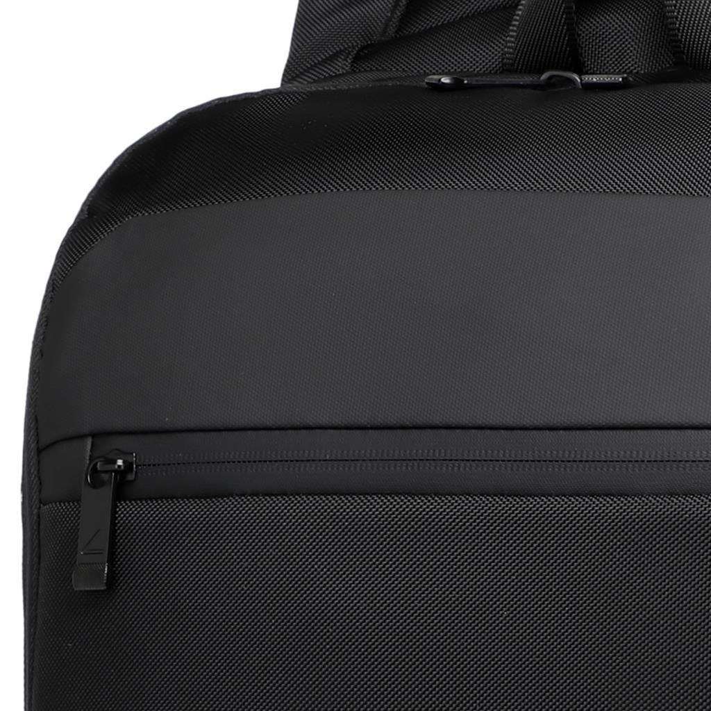 C-Active Laptop Gözlü Business Sırt Çantası Oxford Kumaş 8680 Siyah