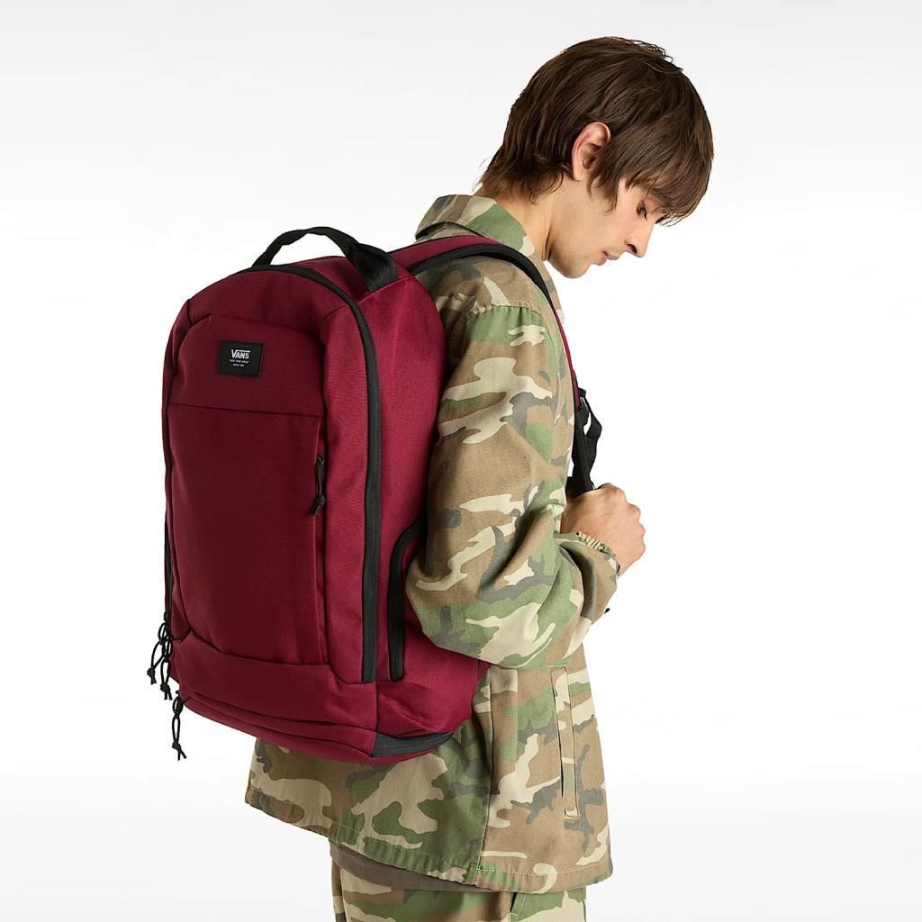 Vans Sırt Çantası Resolute Rhododendron Bordo VN000HRGBZCF1