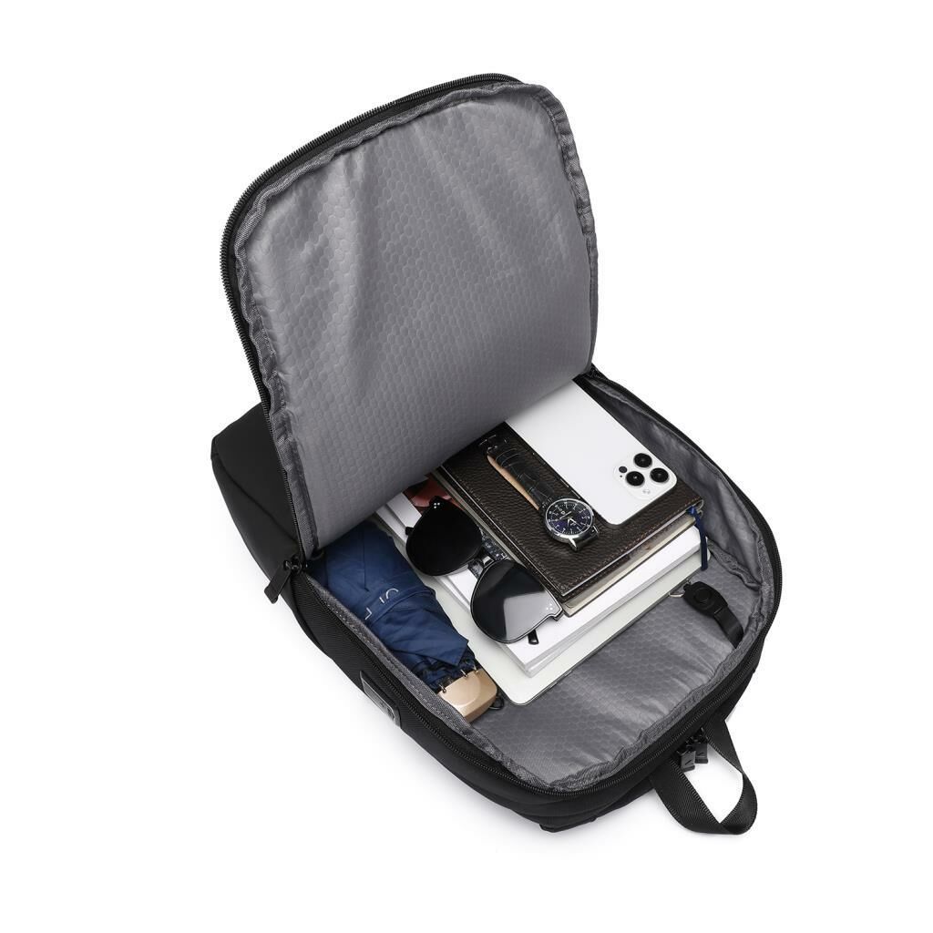 C-Active Laptop Gözlü Business Sırt Çantası Oxford Kumaş 8680 Lacivert