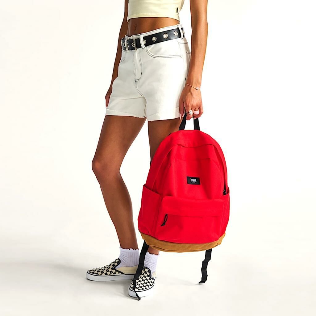 Vans Sırt Çantası Old Skool Sport Racing Red VN000HRJEAZ1
