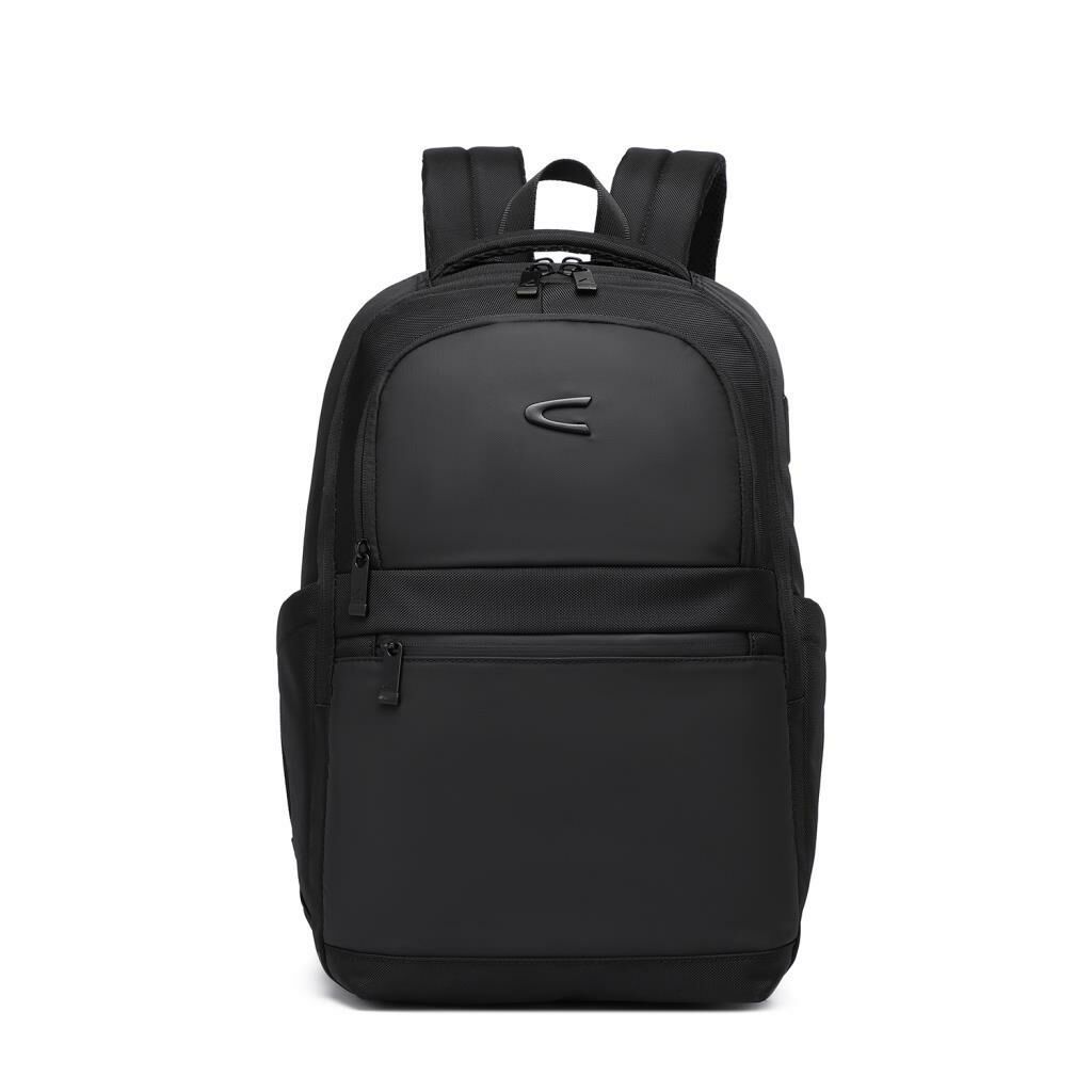 C-Active Laptop Gözlü Business Sırt Çantası Oxford Kumaş 8681 Siyah