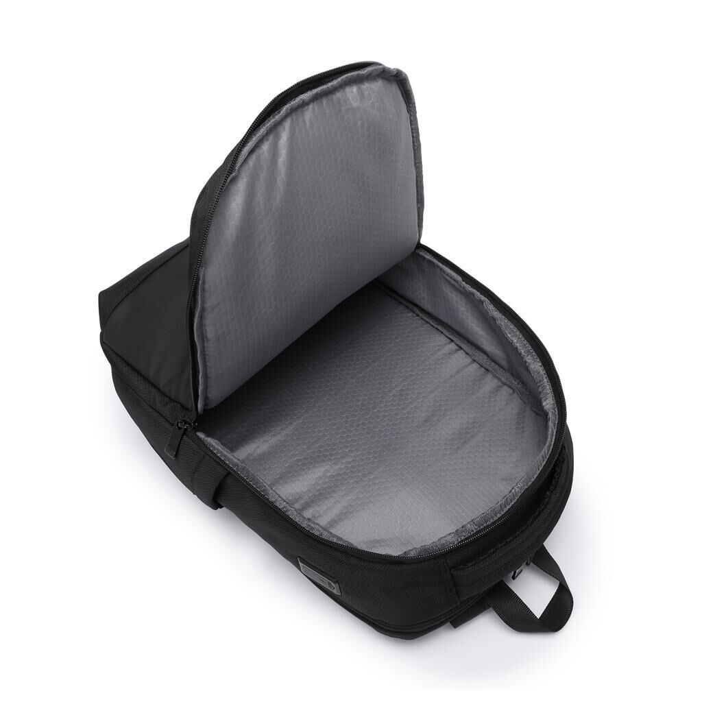 C-Active Laptop Gözlü Business Sırt Çantası Oxford Kumaş 8681 Siyah