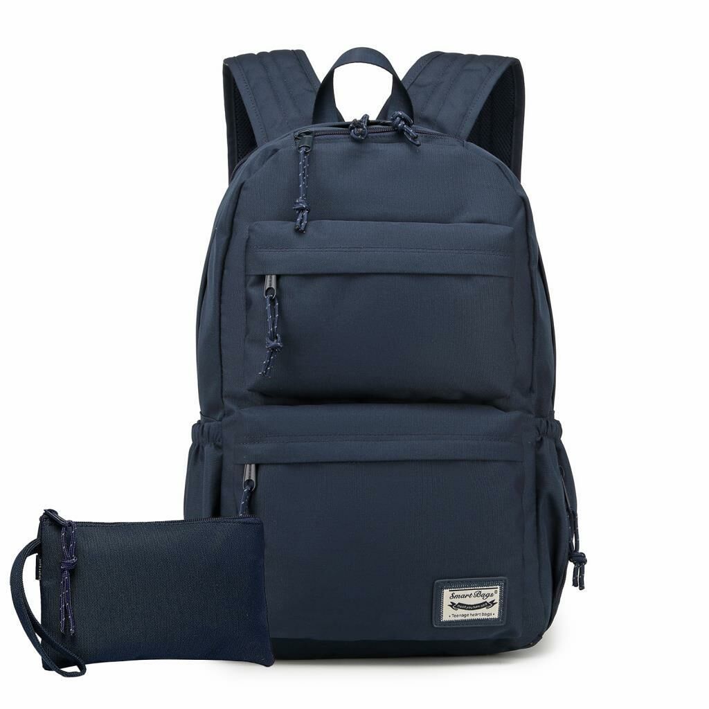 Smart Bags Sırt Çantası Okul Boyu Kalem Kutusu Hediyeli 3154 New Yeşil