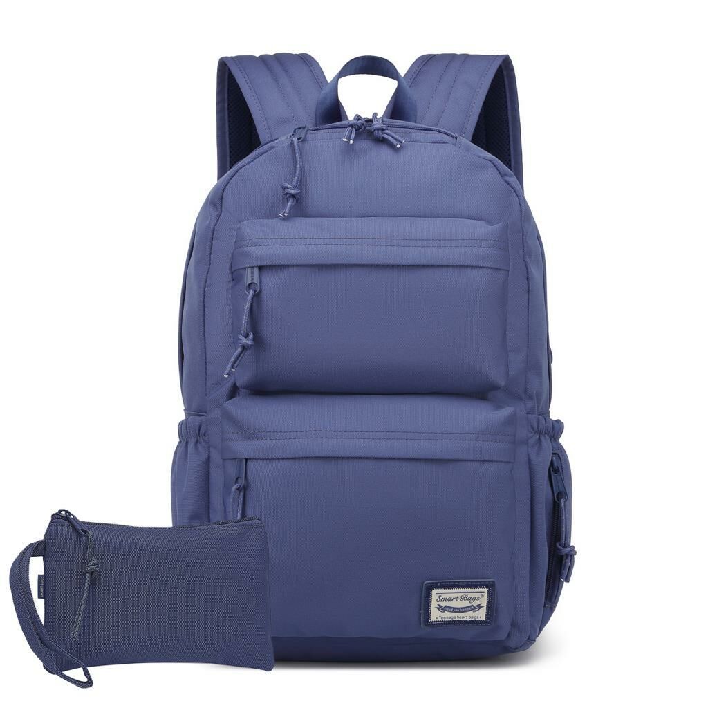 Smart Bags Sırt Çantası Okul Boyu Kalem Kutusu Hediyeli 3154 New Yeşil