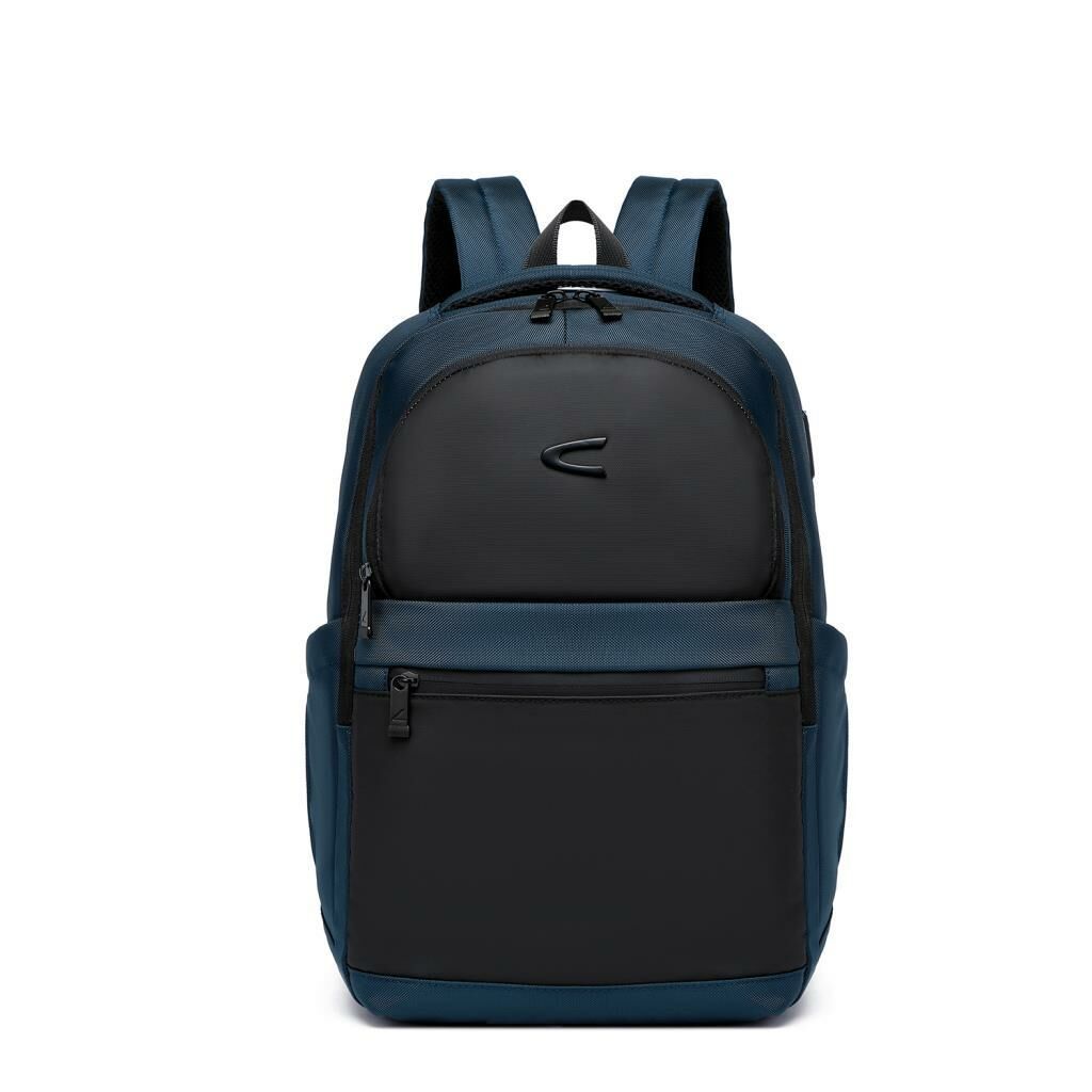 C-Active Laptop Gözlü Business Sırt Çantası Oxford Kumaş 8681 Lacivert