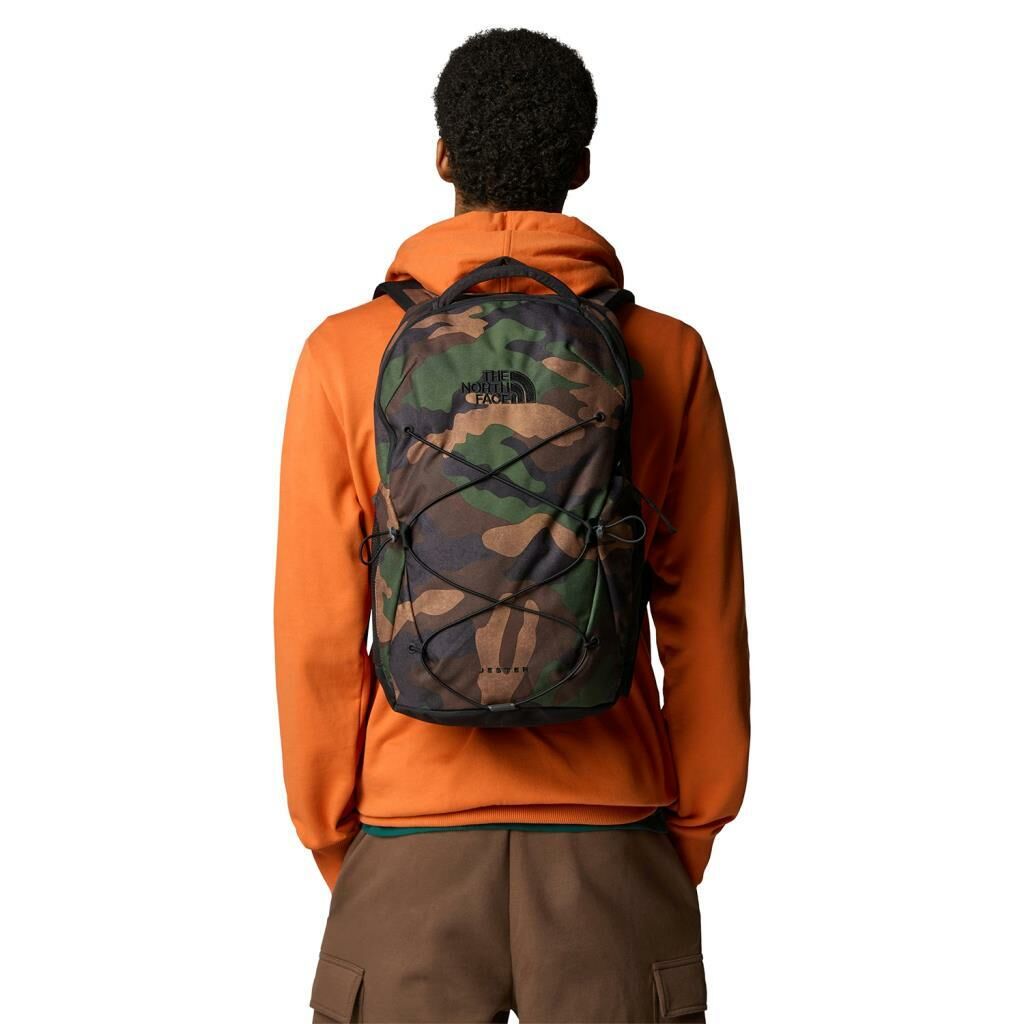 The North Face Jester Sırt Çantası Kamuflaj Desenli NF0A3VXFKAH1