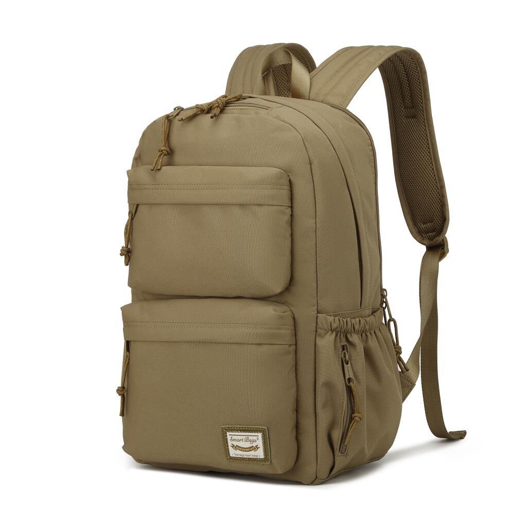 Smart Bags Sırt Çantası Okul Boyu Kalem Kutusu Hediyeli 3154 Camel