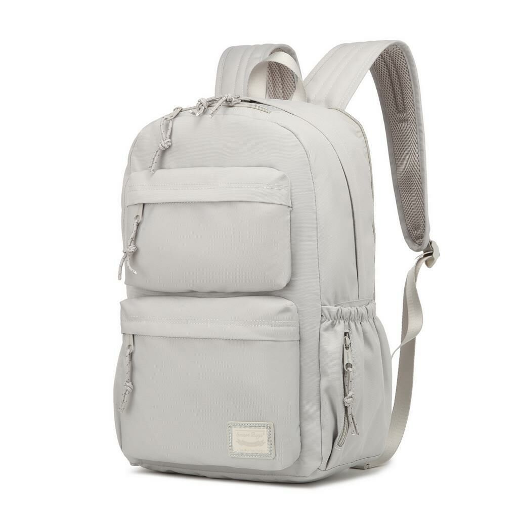 Smart Bags Sırt Çantası Okul Boyu Kalem Kutusu Hediyeli 3154 A.Gri