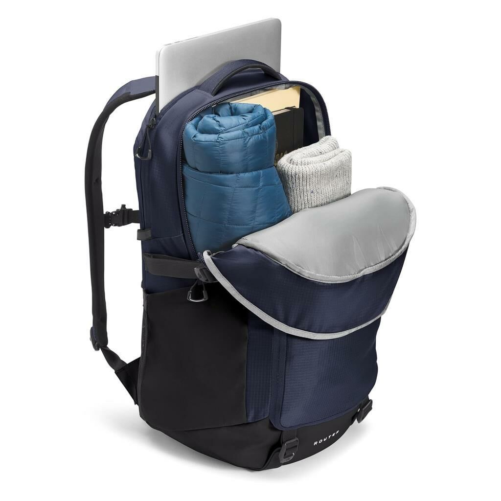 The North Face Router Modeli Sırt Çantası Lacivert NF0A52SFR81