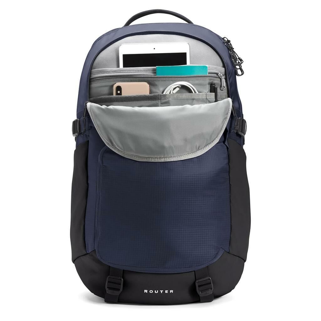 The North Face Router Modeli Sırt Çantası Lacivert NF0A52SFR81