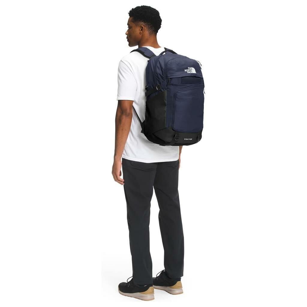 The North Face Router Modeli Sırt Çantası Lacivert NF0A52SFR81