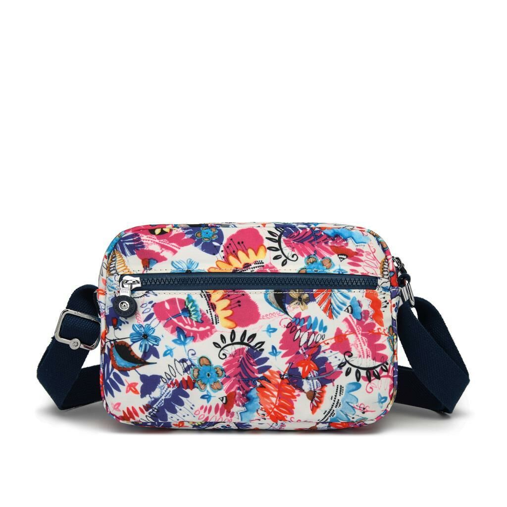 Smart Bags Postacı Kadın Çantası Krinkıl Kumaş 3166 Selva