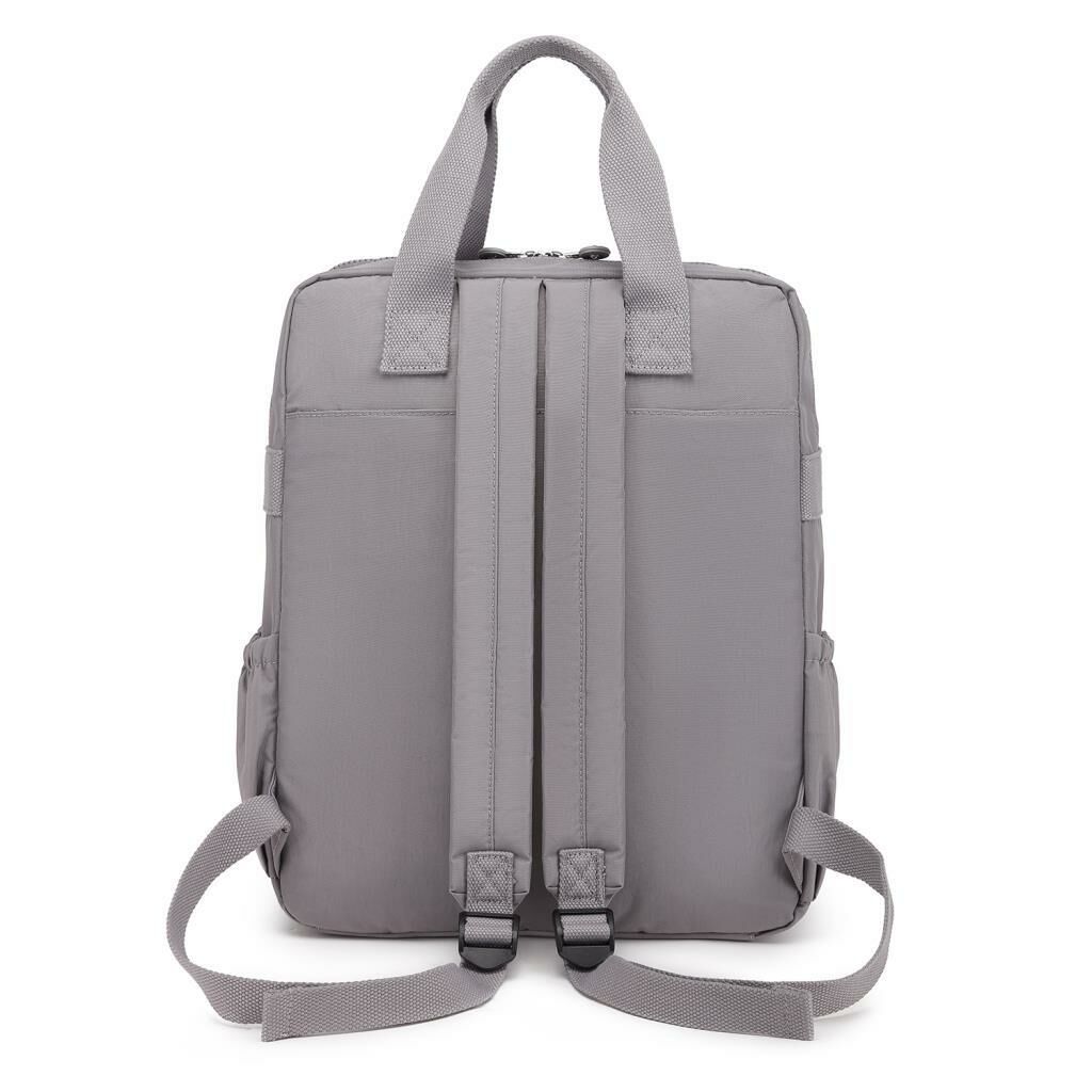 Büyük Boy Krinkıl Kumaş Sırt Çantası Smart Bags 1175 110 Taba