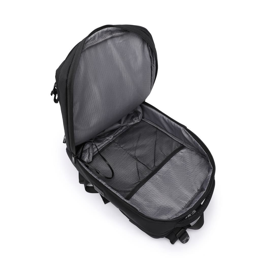 C-Active Laptop Gözlü Business Sırt Çantası Oxford Kumaş 8682 Lacivert