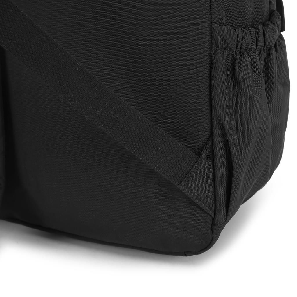 Büyük Boy Krinkıl Kumaş Sırt Çantası Smart Bags 1175 Siyah