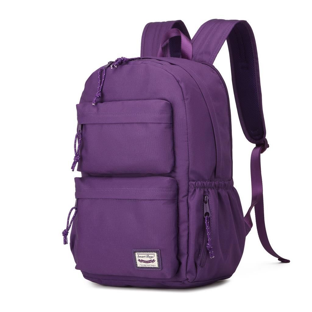Smart Bags Sırt Çantası Okul Boyu Kalem Kutusu Hediyeli 3154 Mor