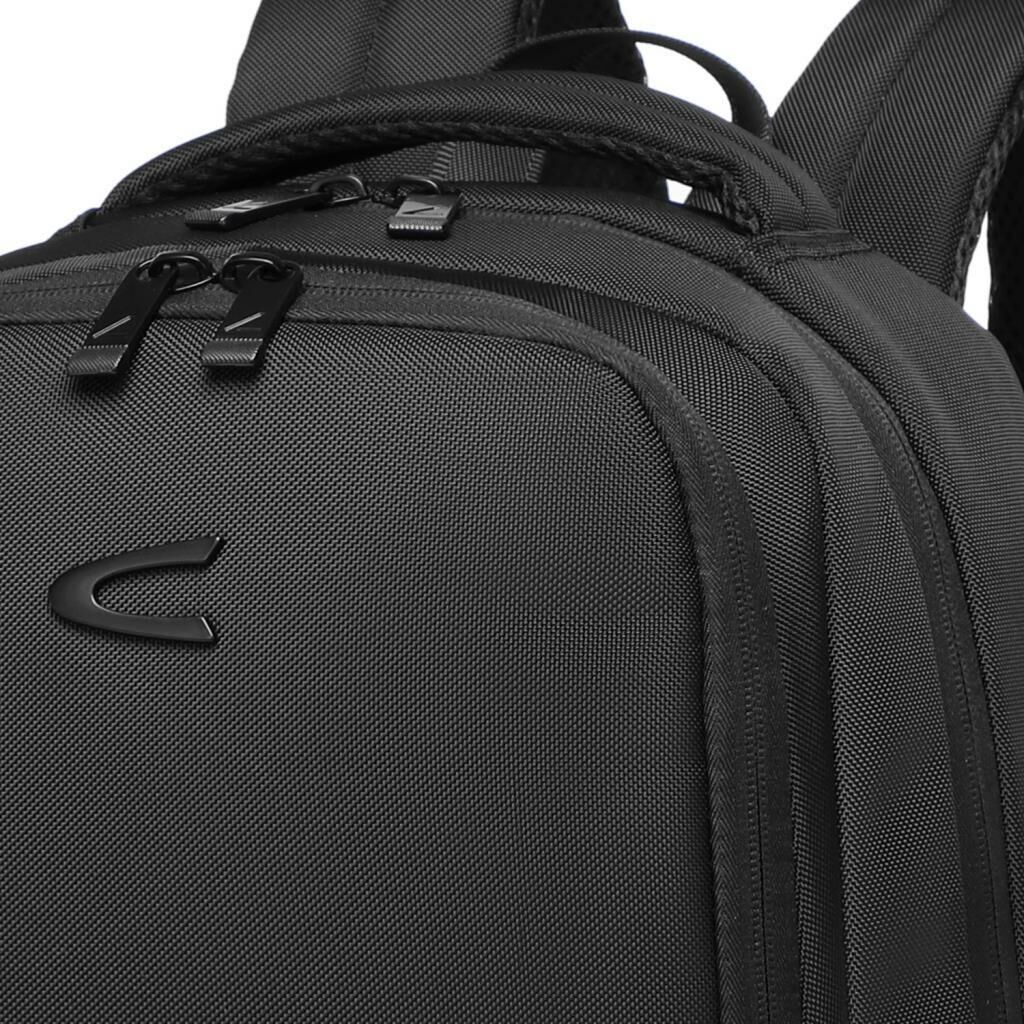 C-Active Laptop Gözlü Business Sırt Çantası Oxford Kumaş 8683 Siyah
