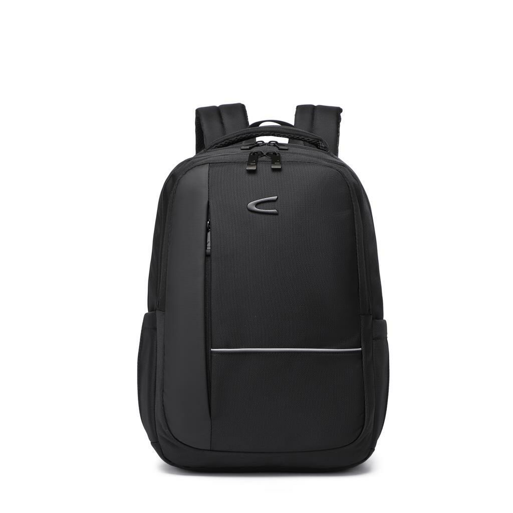 C-Active Laptop Gözlü Business Sırt Çantası Oxford Kumaş 8683 Siyah