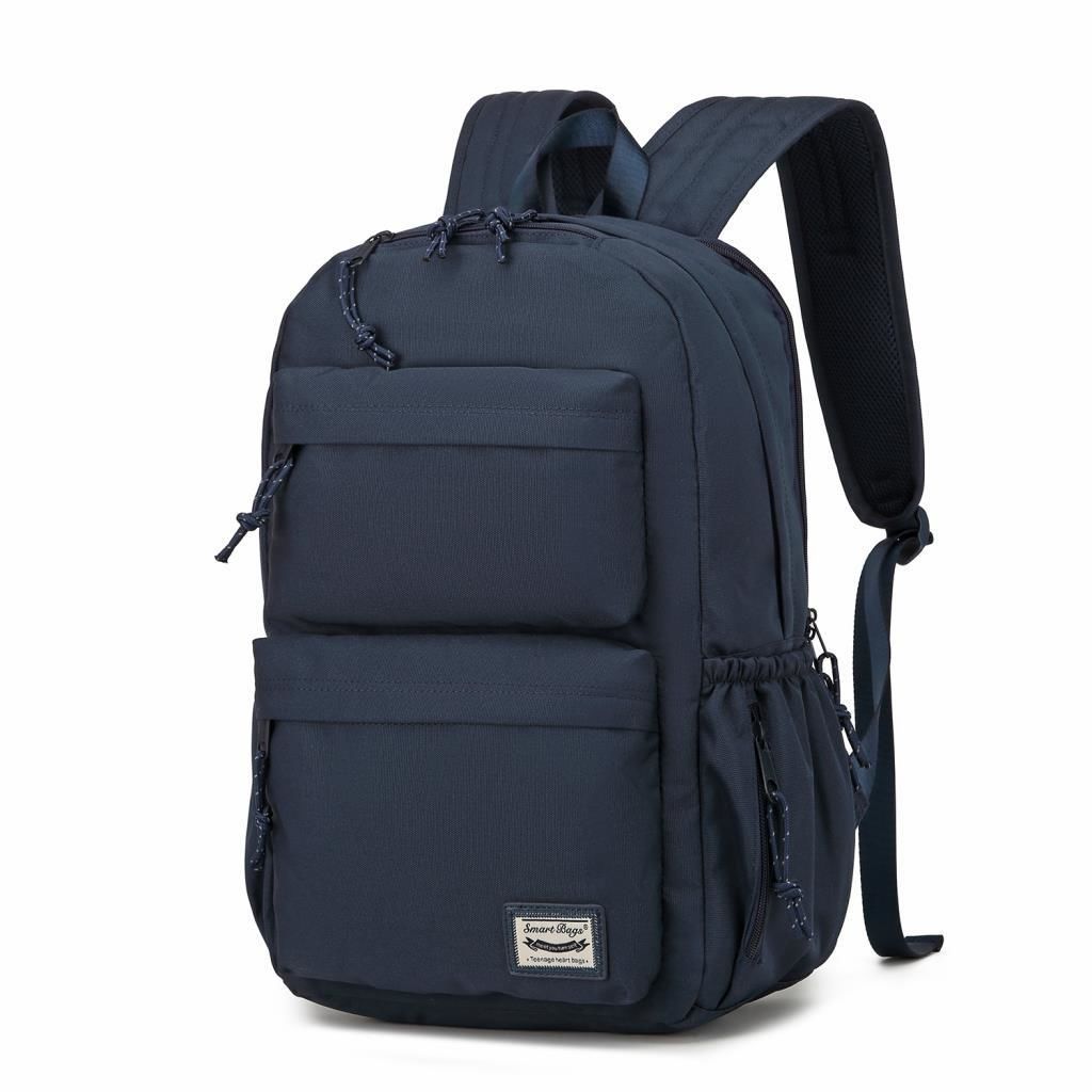 Smart Bags Sırt Çantası Okul Boyu Kalem Kutusu Hediyeli 3154 Lacivert