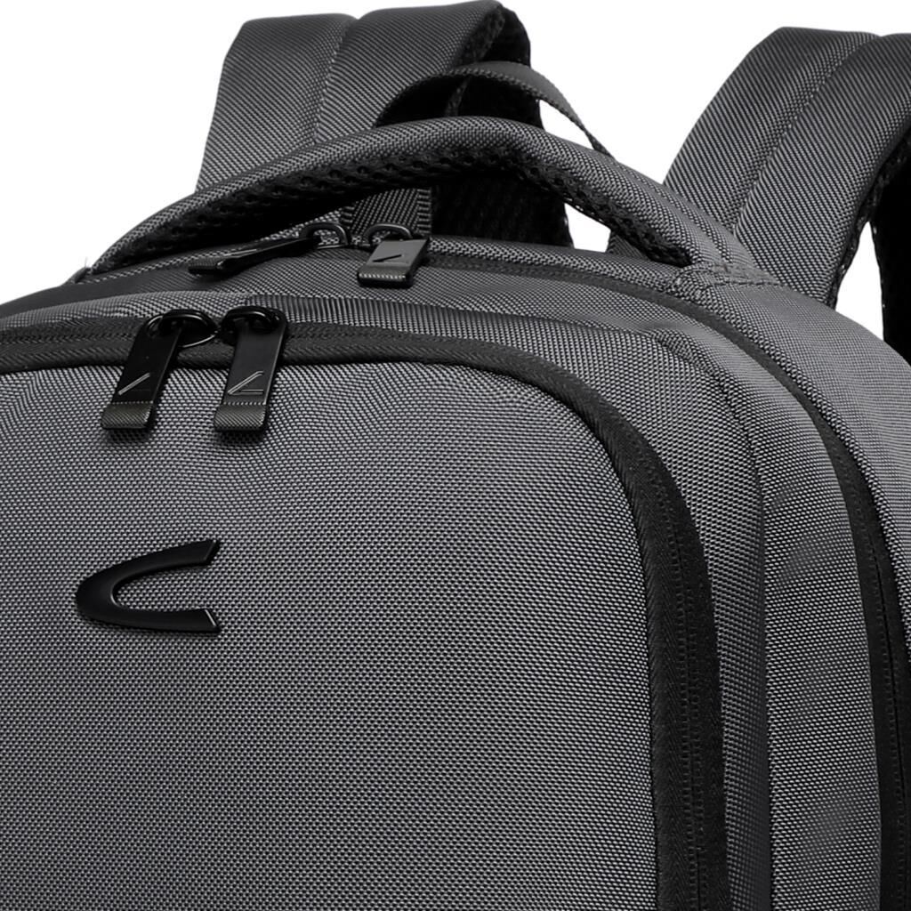 C-Active Laptop Gözlü Business Sırt Çantası Oxford Kumaş 8683 Gri