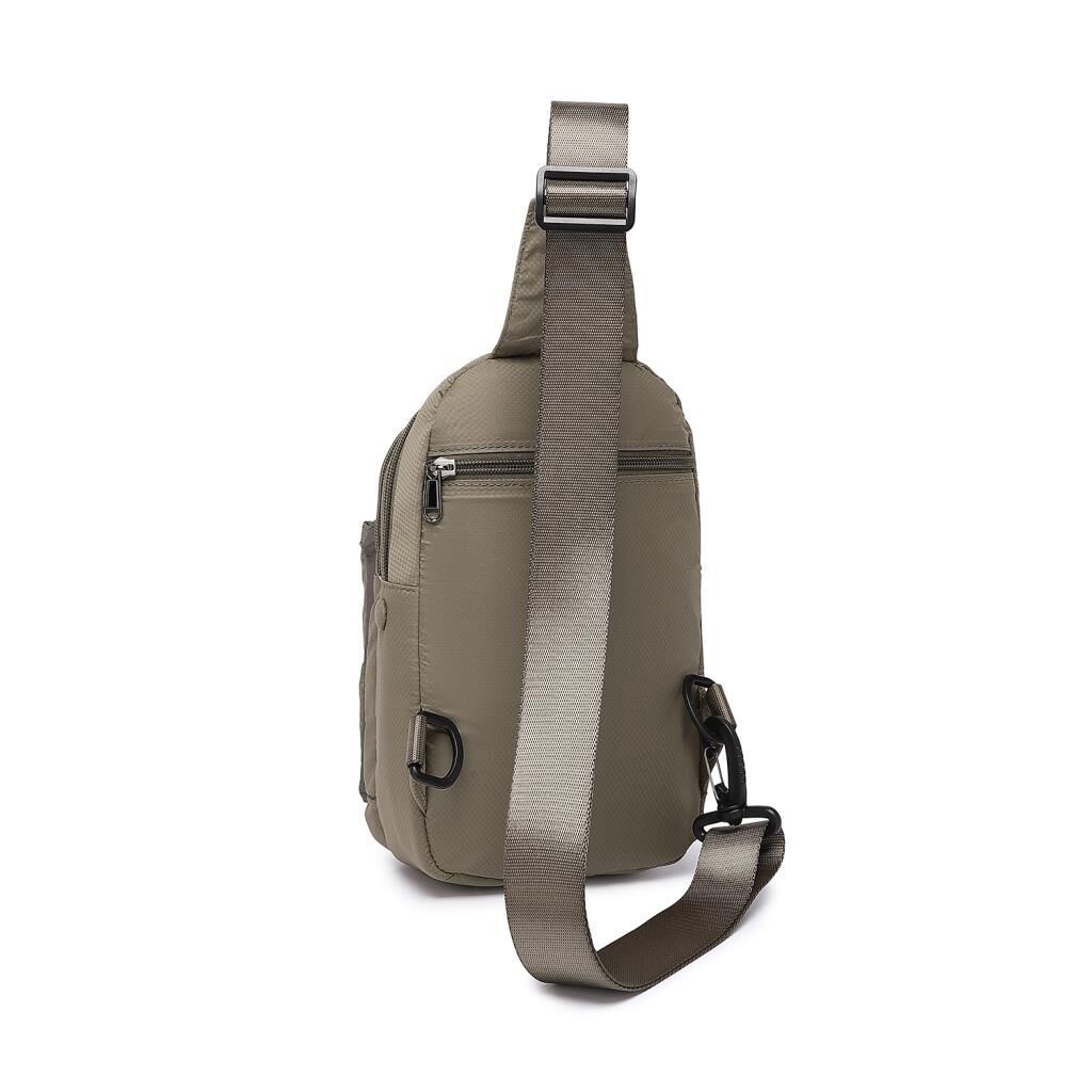 Smart Bags Ekstra Hafif Uniseks Bodybag Omuz Çantası 3145 Kahve