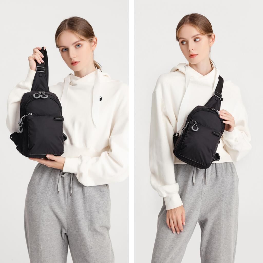 Smart Bags Ekstra Hafif Uniseks Bodybag Omuz Çantası 3145 Kahve