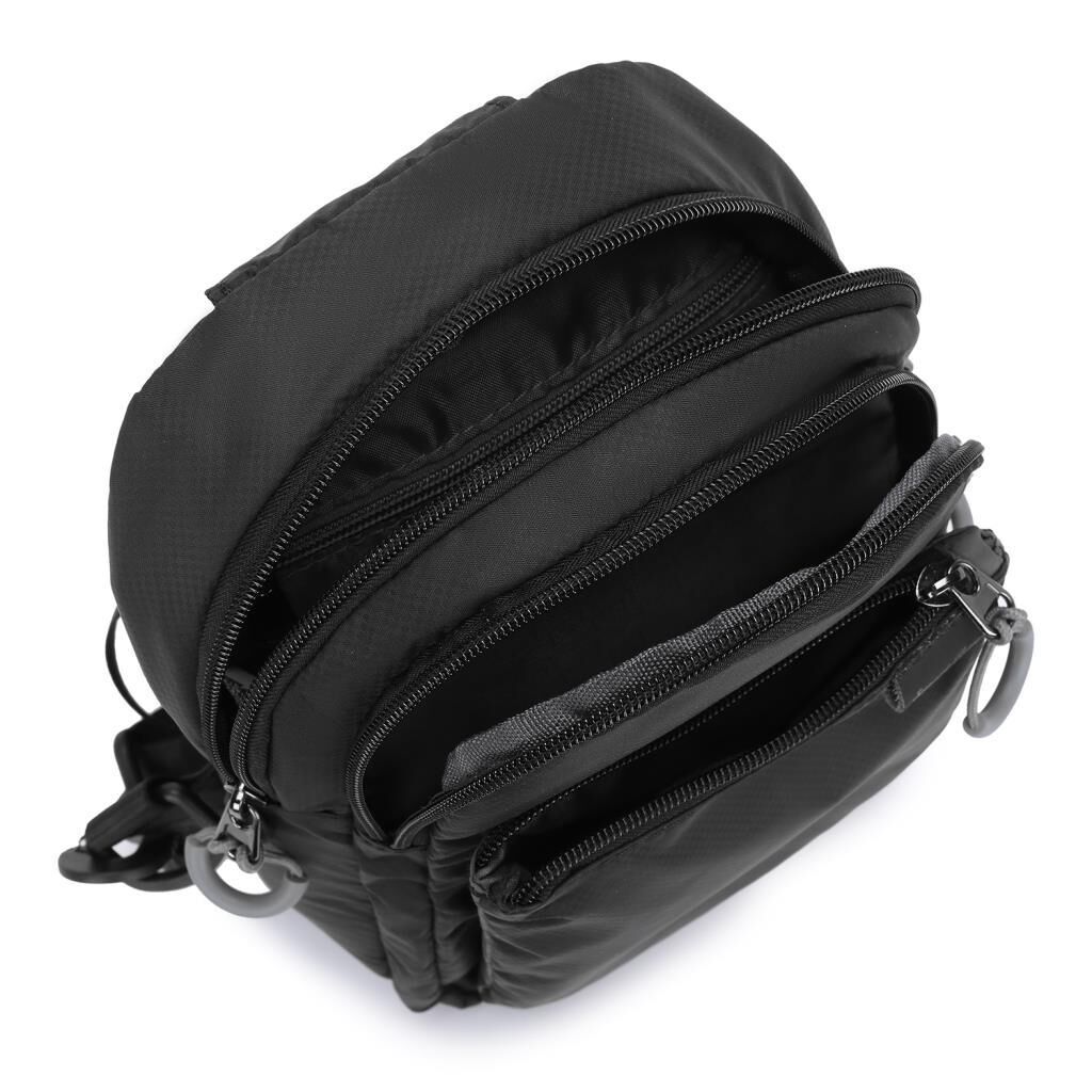 Smart Bags Ekstra Hafif Uniseks Bodybag Omuz Çantası 3145 Kahve