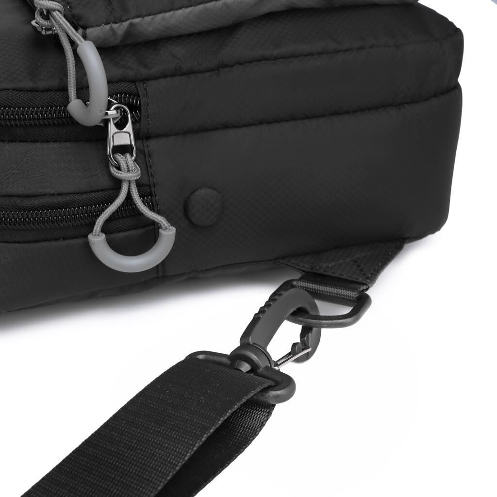Smart Bags Ekstra Hafif Uniseks Bodybag Omuz Çantası 3145 Kahve