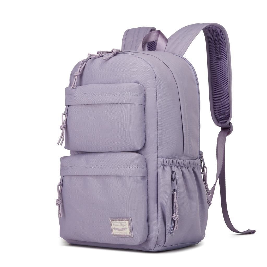 Smart Bags Sırt Çantası Okul Boyu Kalem Kutusu Hediyeli 3154 Eflatun