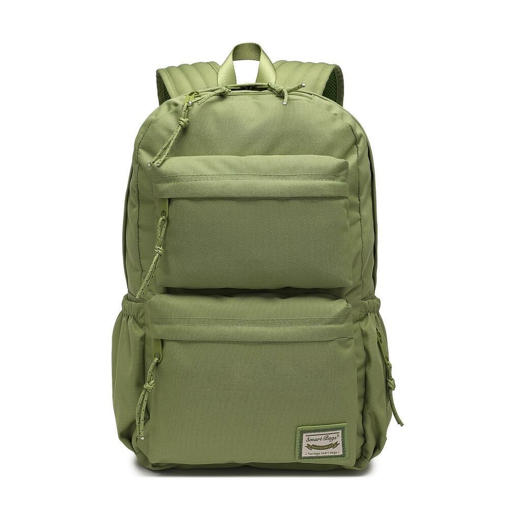 Smart Bags Sırt Çantası Okul Boyu Kalem Kutusu Hediyeli 3154 New Yeşil