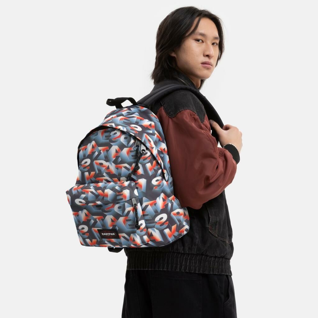 Eastpak Sırt Çantası Padded Pak'r Blocktype Grey EK0006206D91