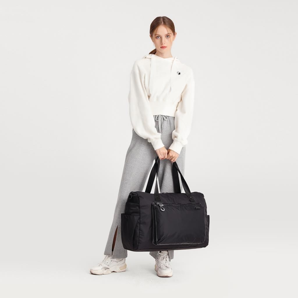 Smart Bags Dev Boy Ekstra Hafif Uniseks Seyahat Çantası 3143 Kahve
