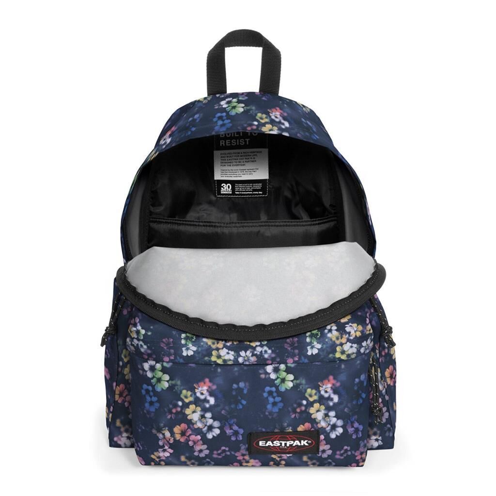 Eastpak Sırt Çantası Day Pak'r Laptop Gözlü Flora Fade Navy 7V1