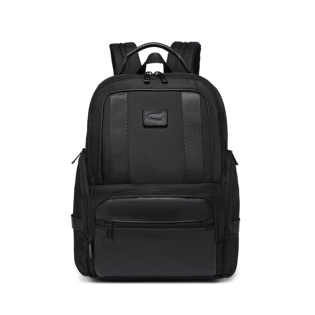 C-Active Laptop Gözlü Business Sırt Çantası Oxford Kumaş 8687 Siyah