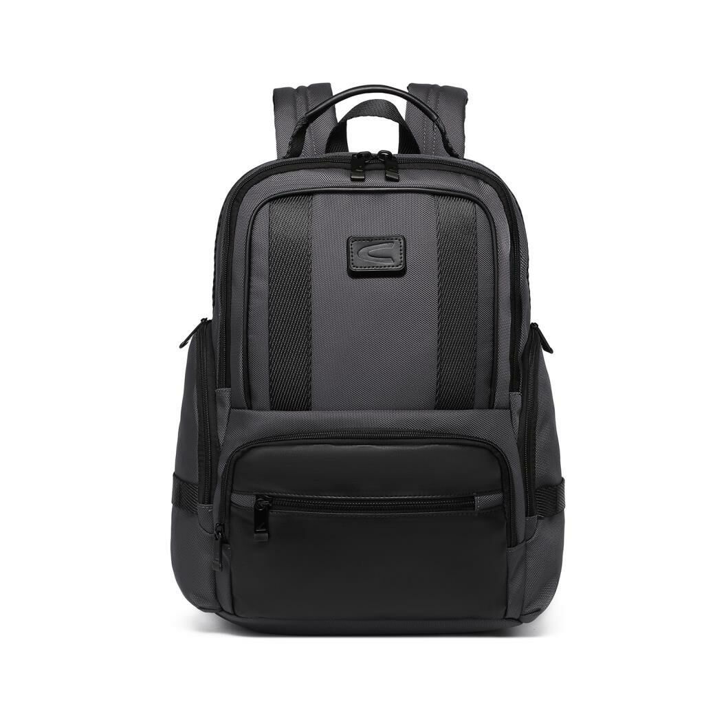 C-Active Laptop Gözlü Business Sırt Çantası Oxford Kumaş 8687 Gri