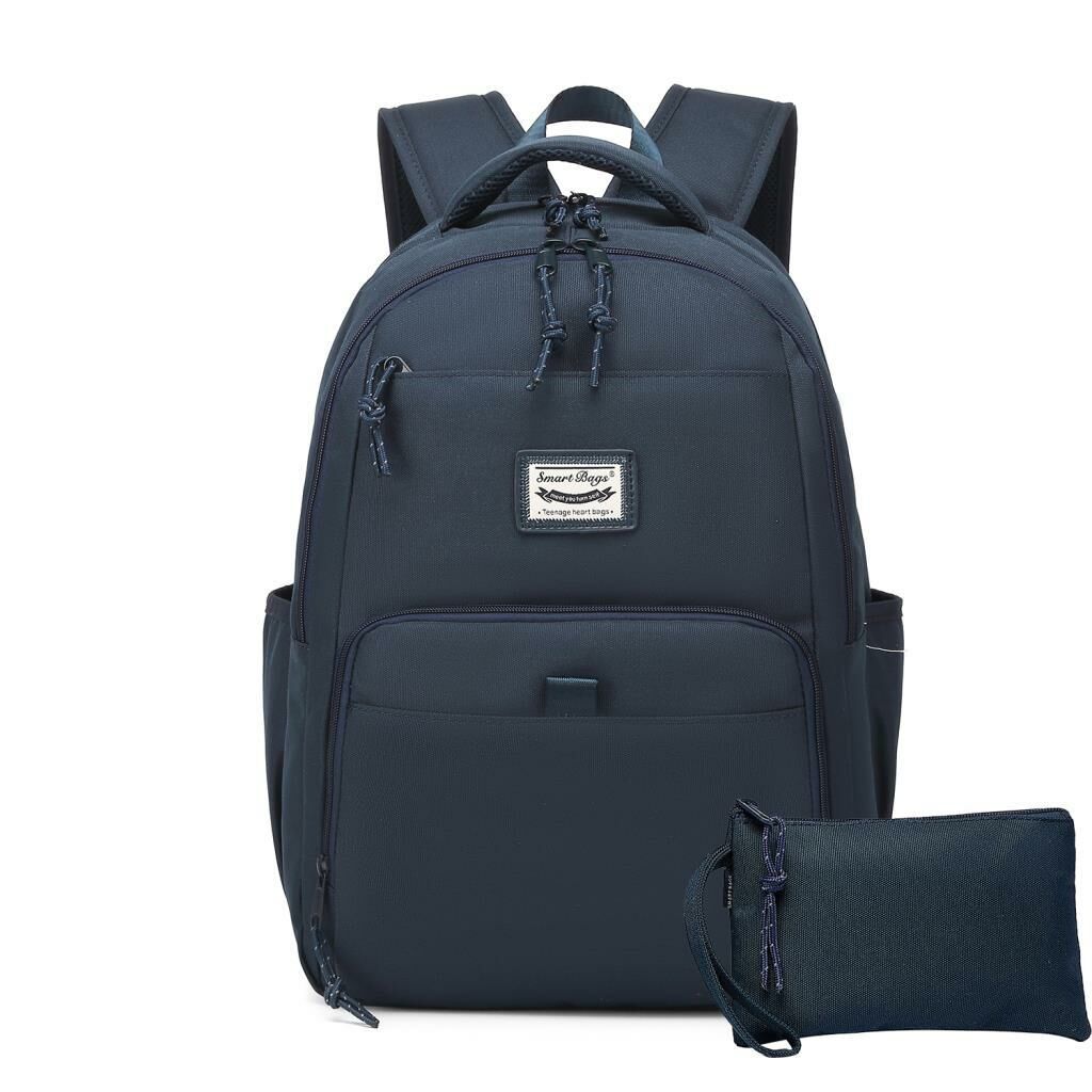Smart Bags Sırt Çantası Okul Boyu Kalem Kutusu Hediyeli 3159 Lila