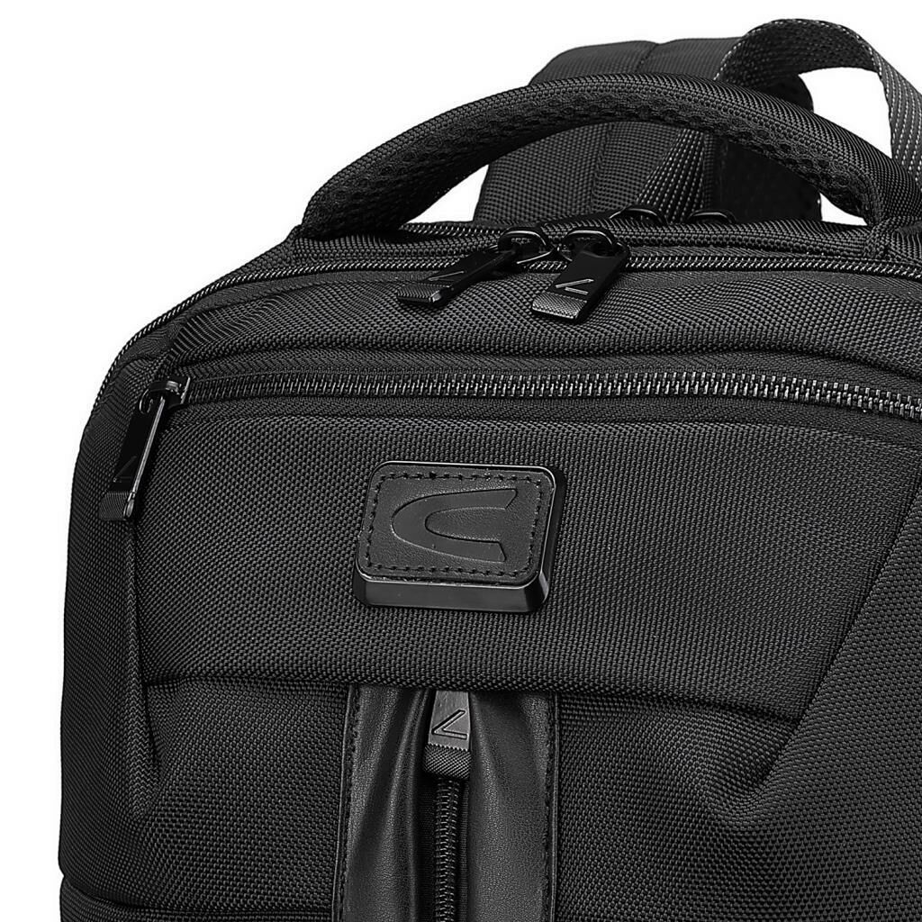 C-Active Laptop Gözlü Business Sırt Çantası Oxford Kumaş 8685 Siyah