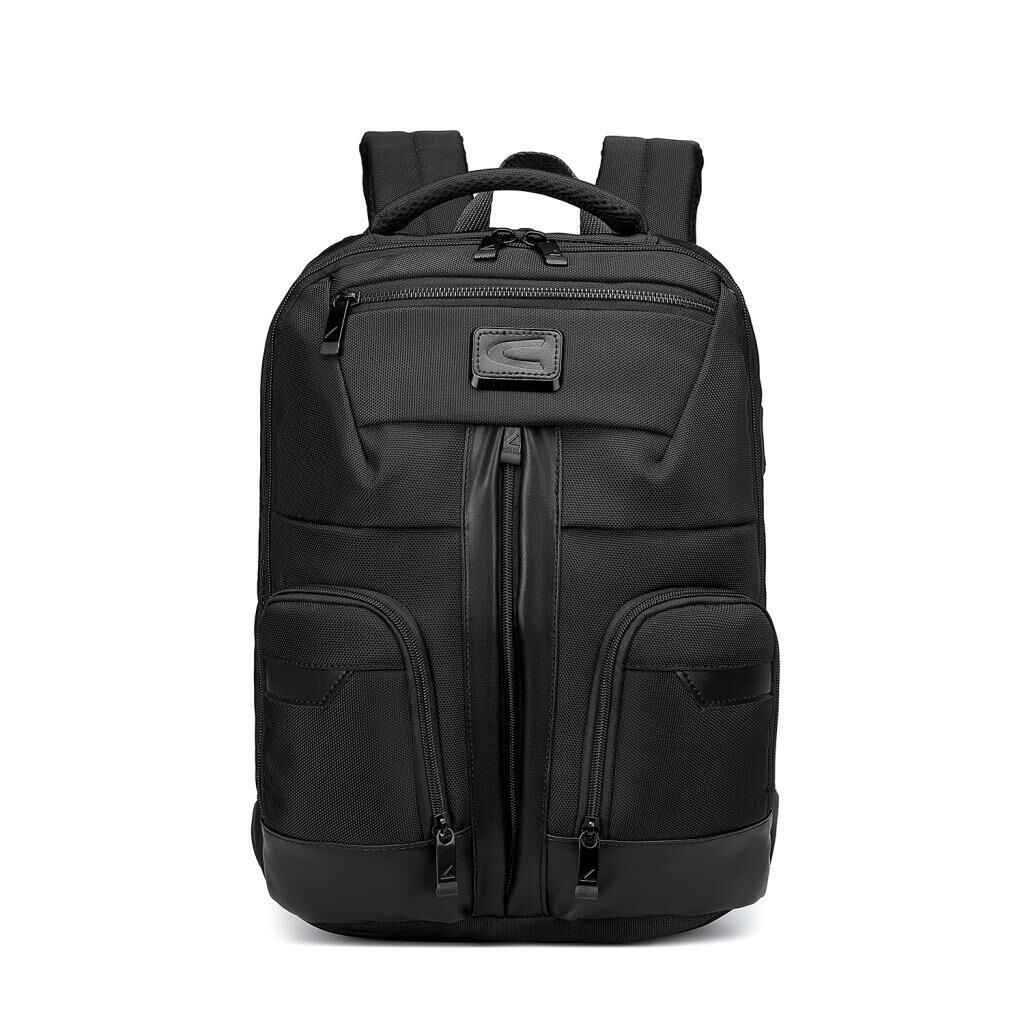 C-Active Laptop Gözlü Business Sırt Çantası Oxford Kumaş 8685 Siyah