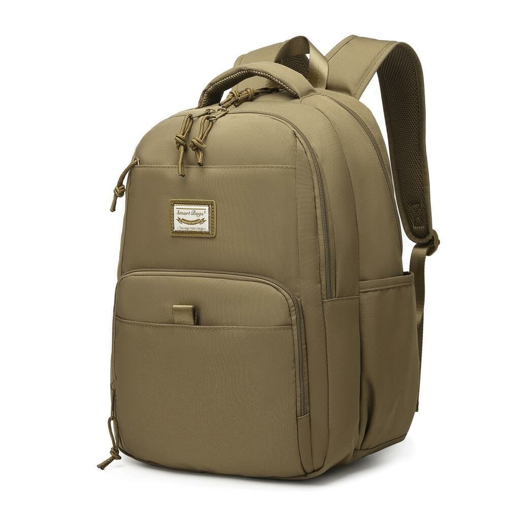 Smart Bags Sırt Çantası Okul Boyu Kalem Kutusu Hediyeli 3159 Camel