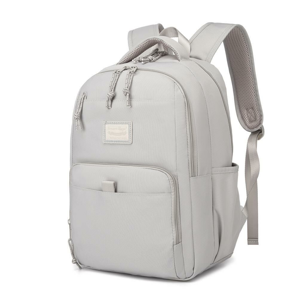 Smart Bags Sırt Çantası Okul Boyu Kalem Kutusu Hediyeli 3159 A.Gri