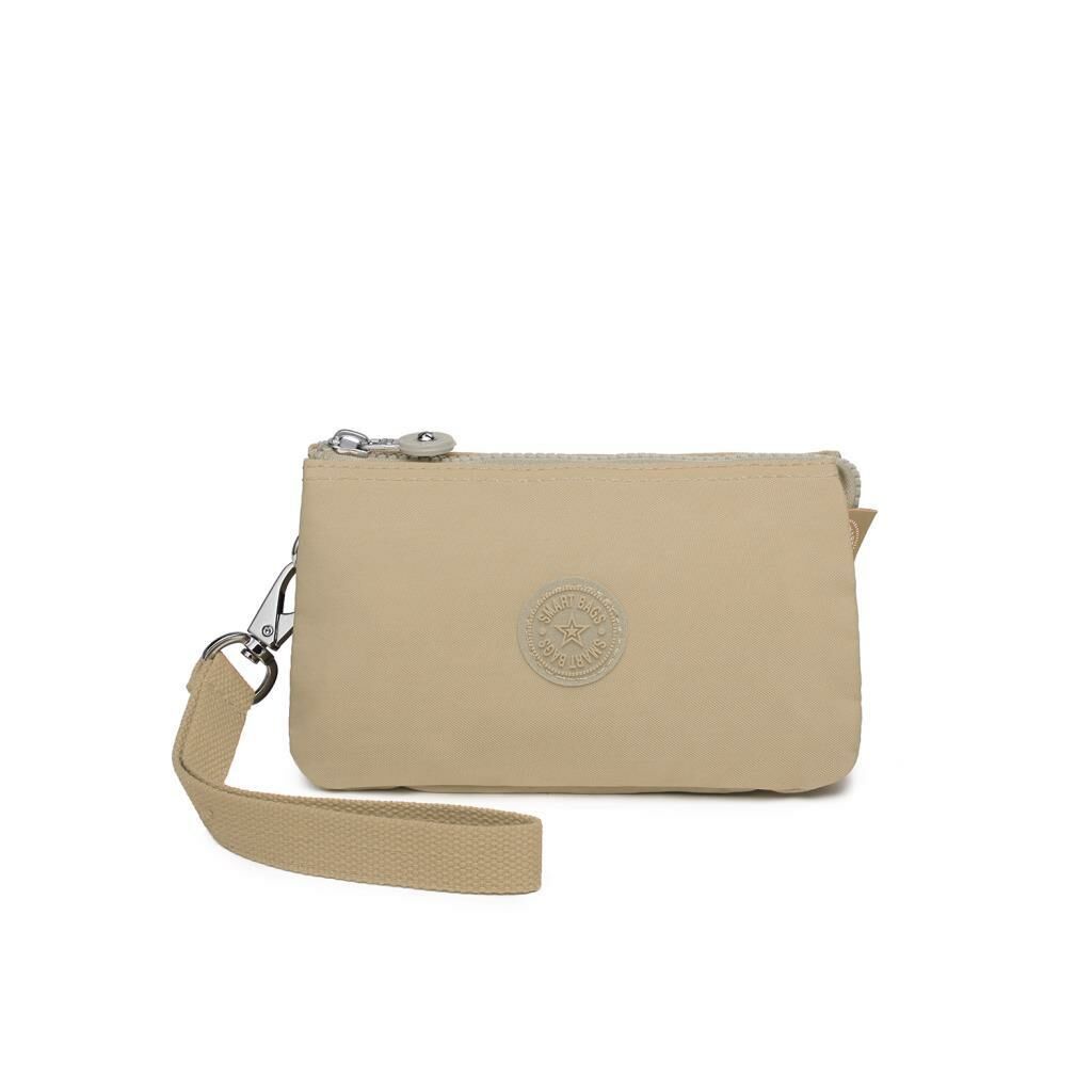 Smart Bags Mini Bozuk Paralık Cüzdan Kadın Çantası 3171 Camel