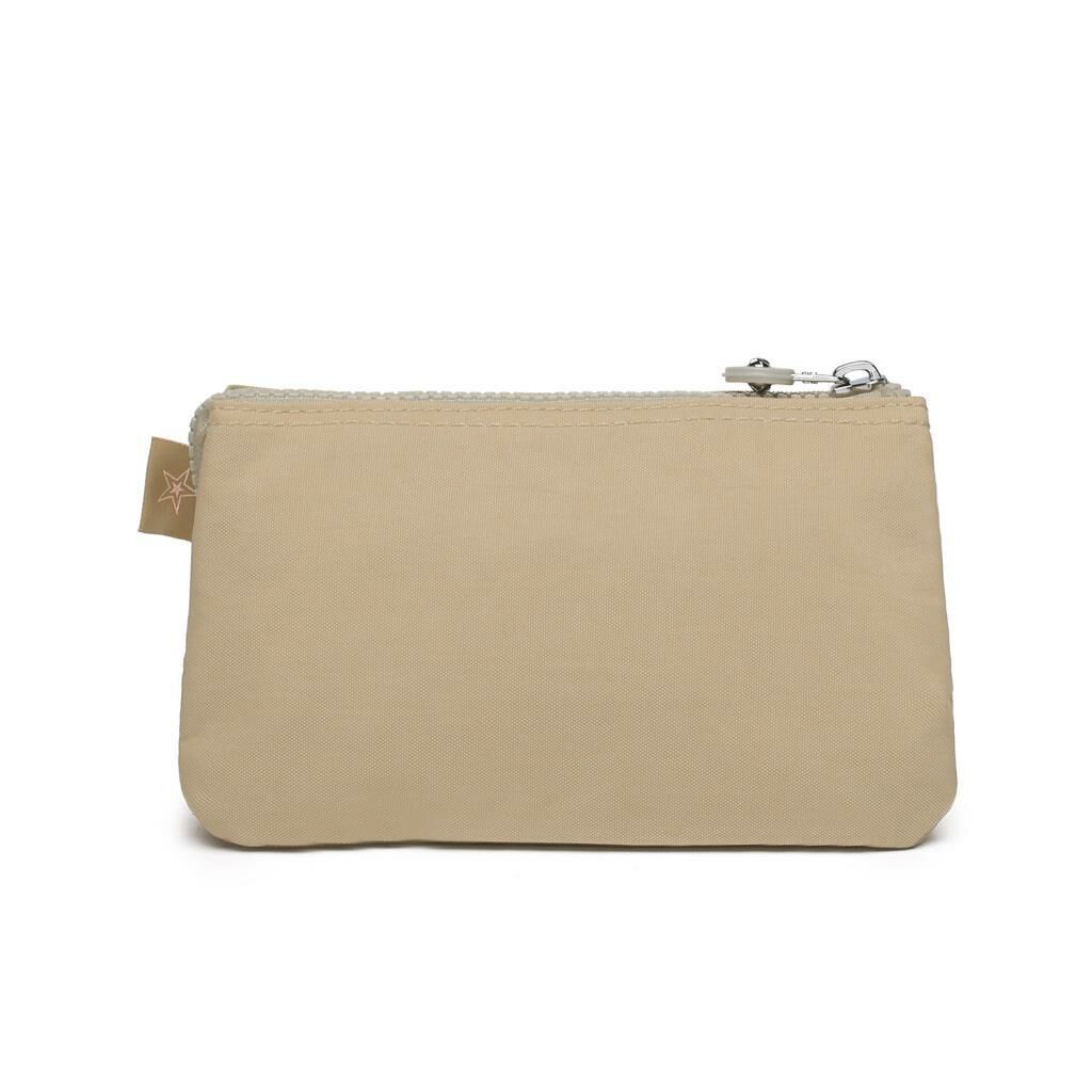 Smart Bags Mini Bozuk Paralık Cüzdan Kadın Çantası 3171 Camel