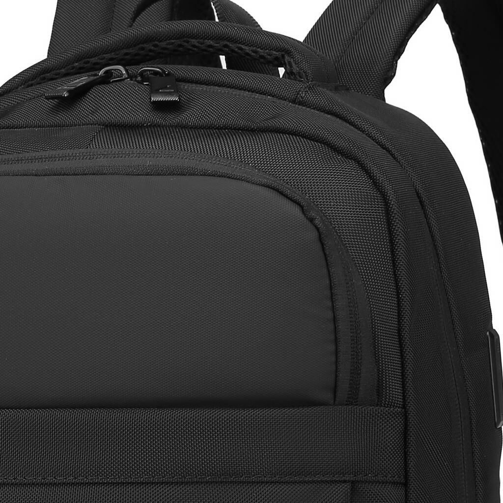 C-Active Laptop Gözlü Business Sırt Çantası Oxford Kumaş 8679 Siyah
