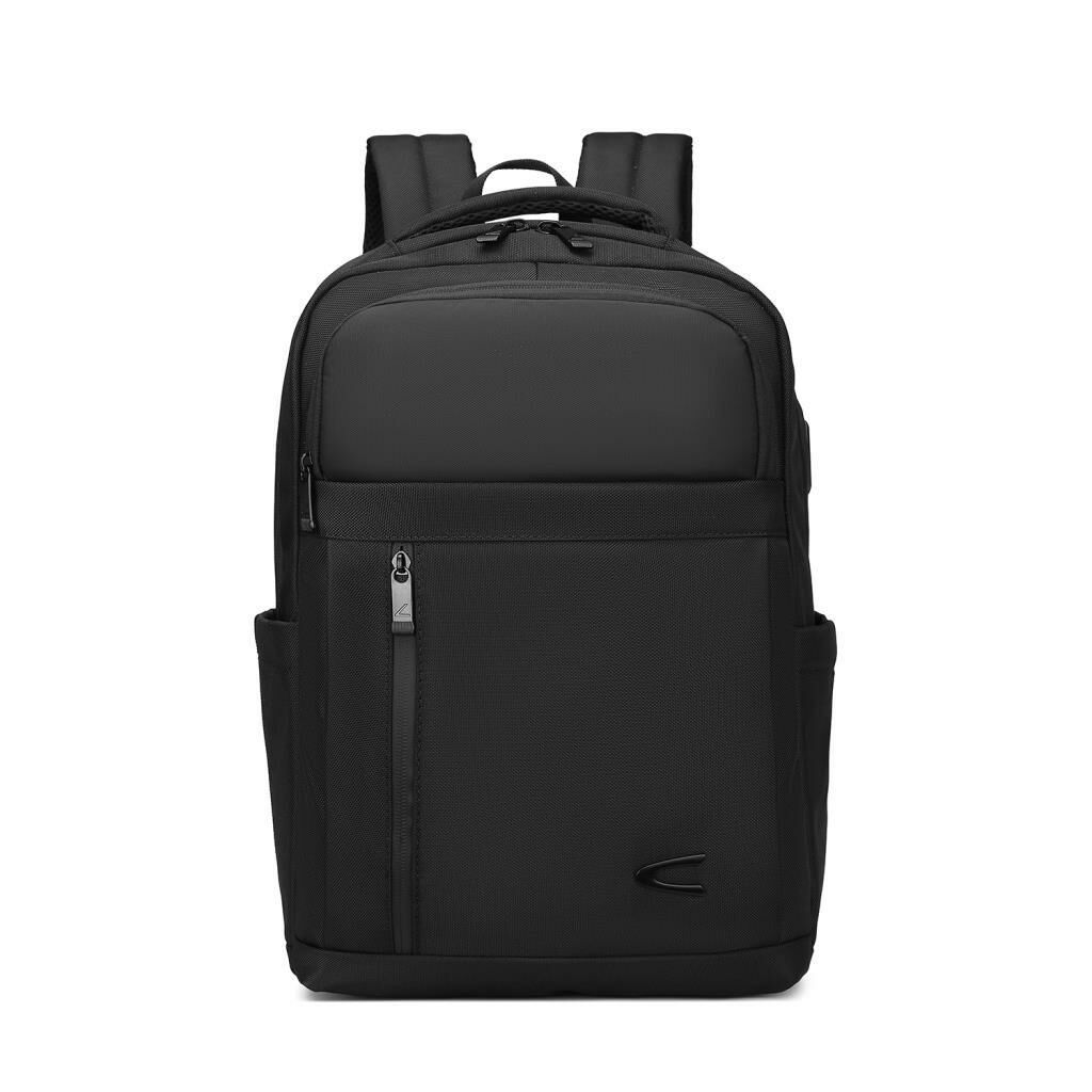 C-Active Laptop Gözlü Business Sırt Çantası Oxford Kumaş 8679 Siyah