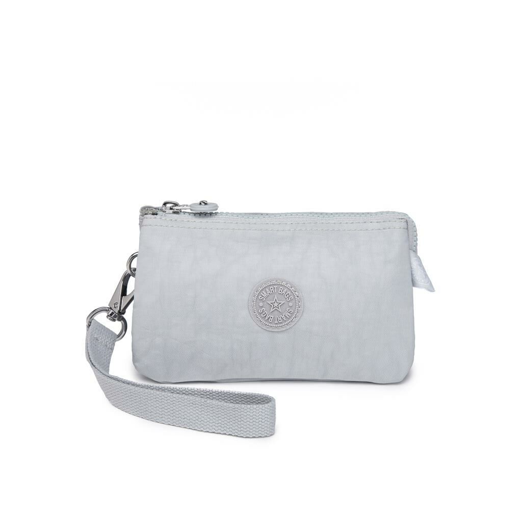 Smart Bags Mini Bozuk Paralık Cüzdan Kadın Çantası 3171 11 A.Gri