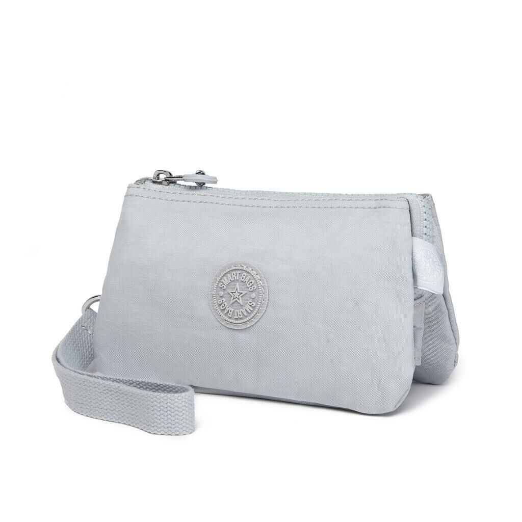 Smart Bags Mini Bozuk Paralık Cüzdan Kadın Çantası 3171 11 A.Gri
