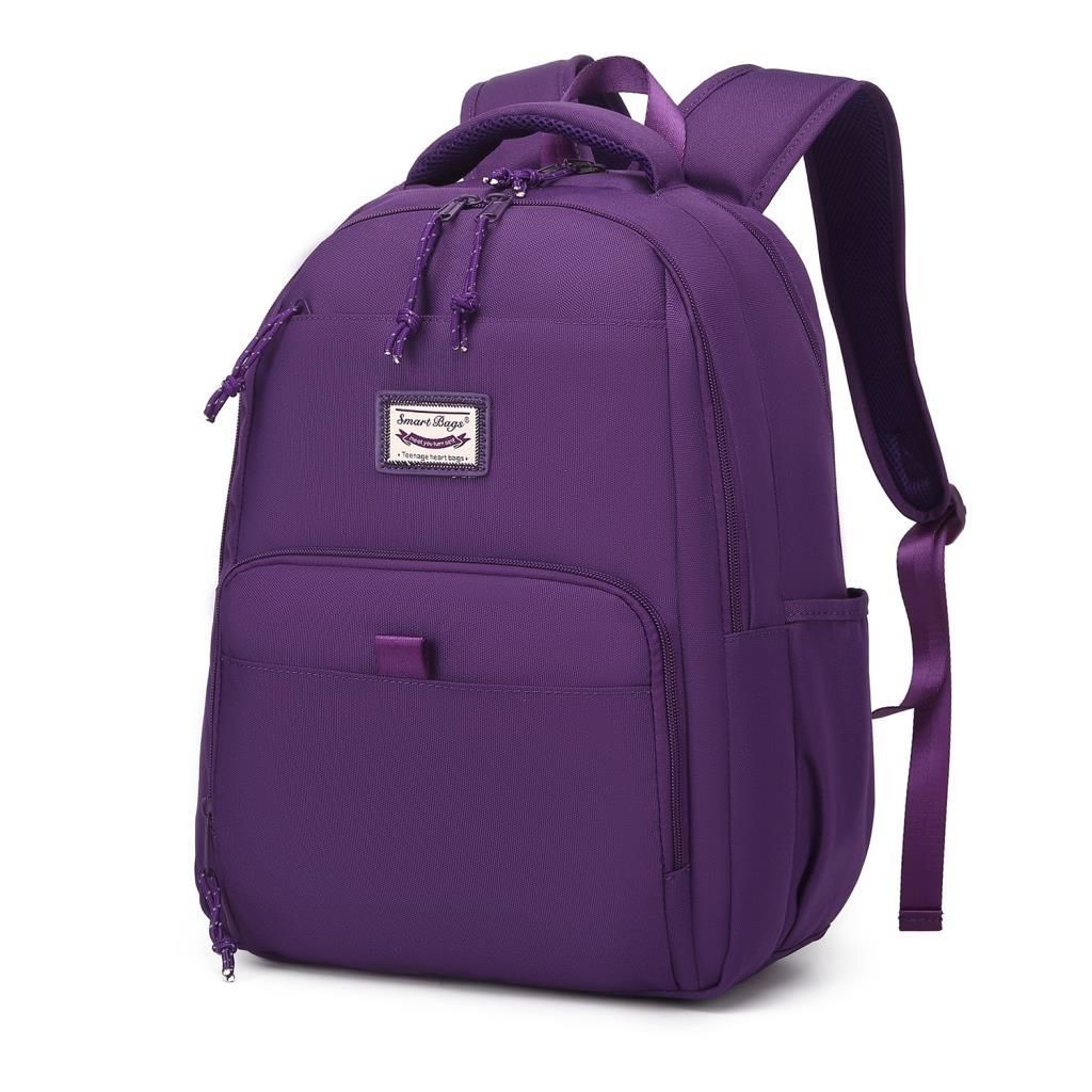 Smart Bags Sırt Çantası Okul Boyu Kalem Kutusu Hediyeli 3159 Mor
