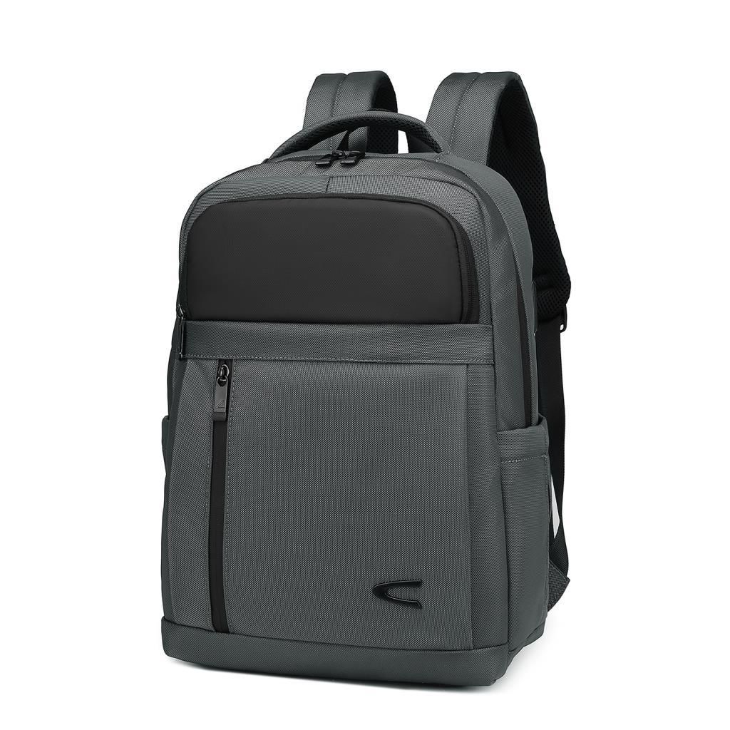 C-Active Laptop Gözlü Business Sırt Çantası Oxford Kumaş 8679 Gri