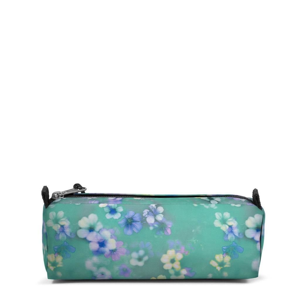 Eastpak Kalem Kutusu Benchmark Single Flora Fade Aqua 7V3